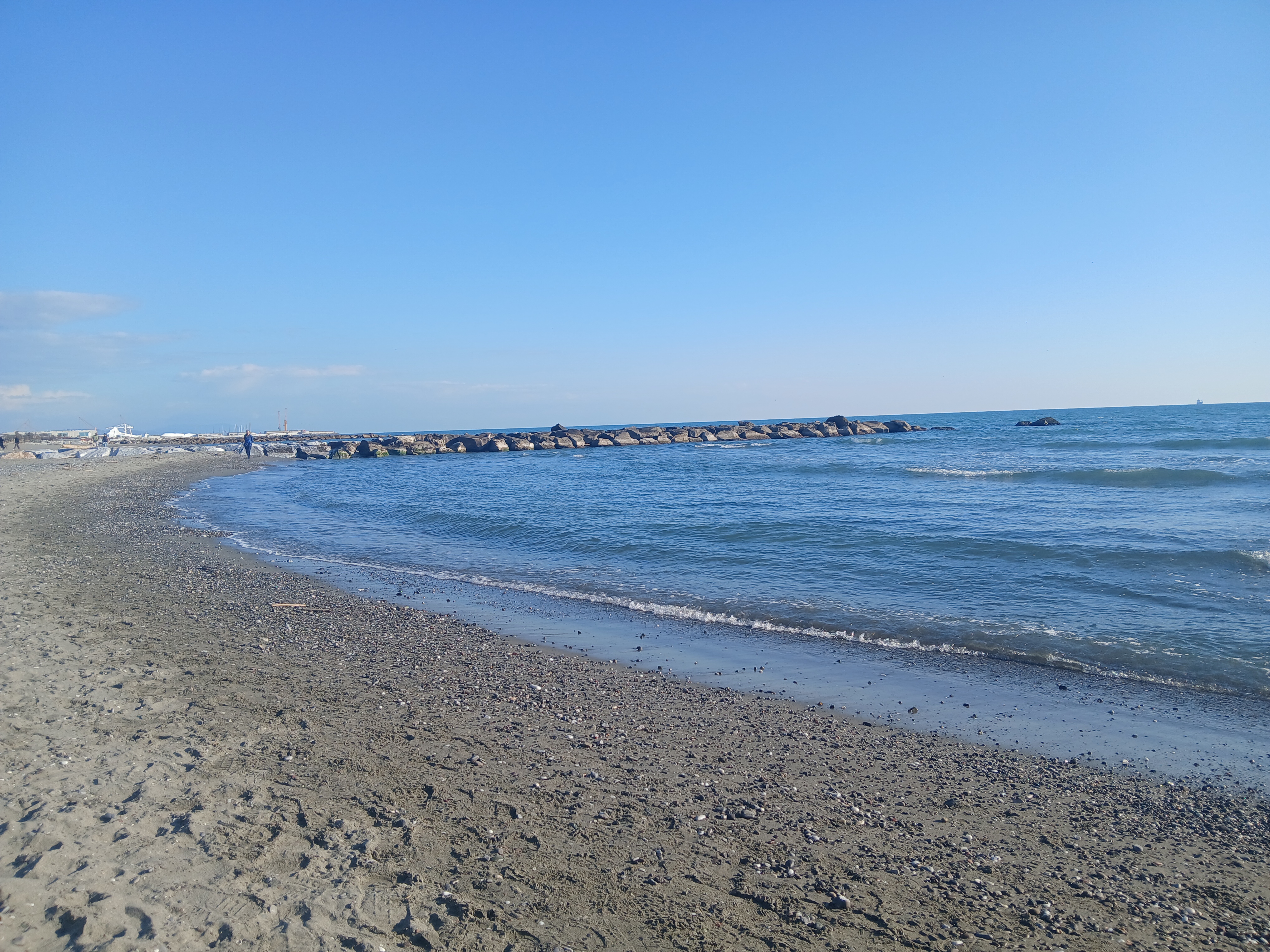 Spiaggia Marinella di Sarzana appartamento vacanze Il Grottino di Sarzana
